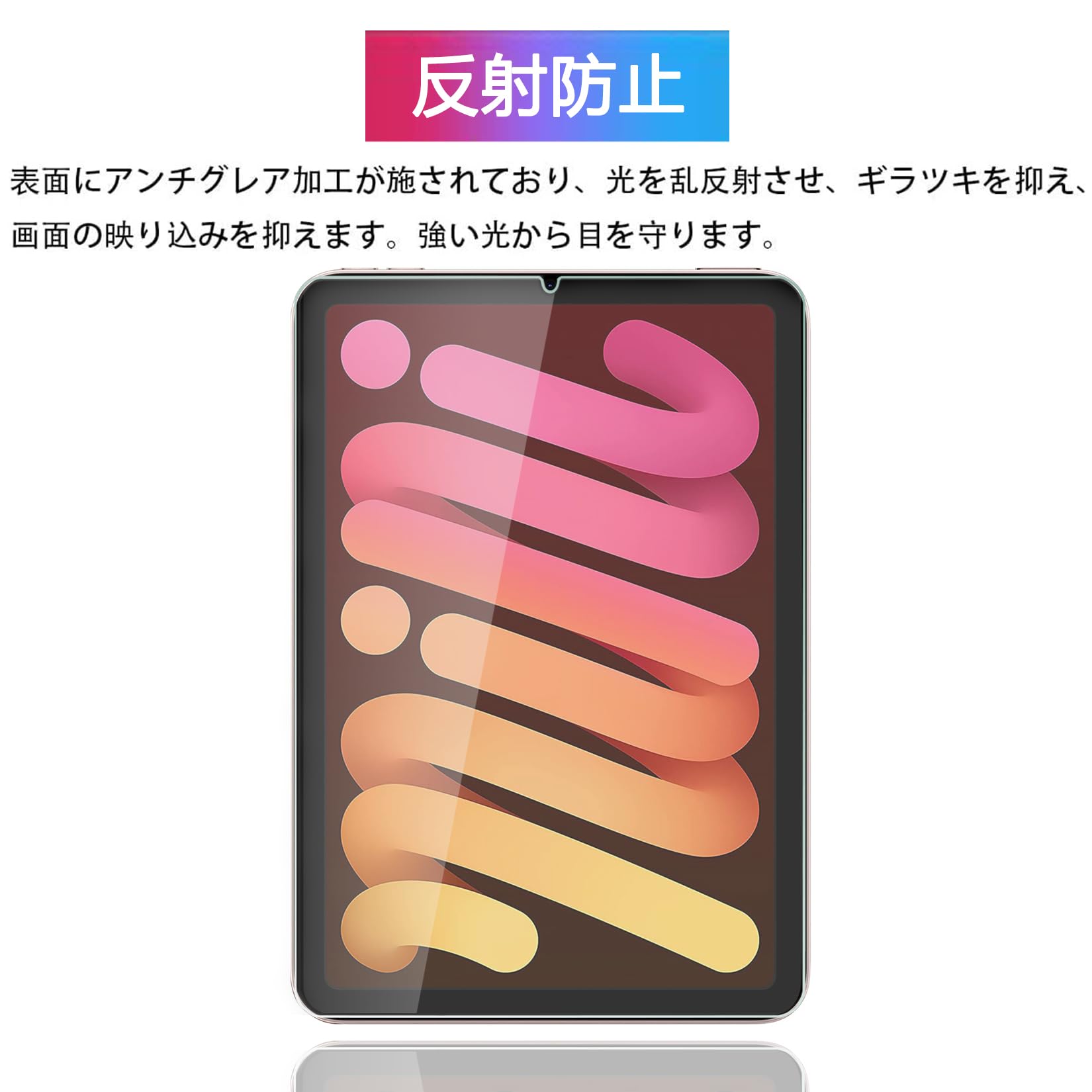 Amazon.co.jp: アンチグレア iPad mini 7（A17 Pro）2024/iPad mini6
